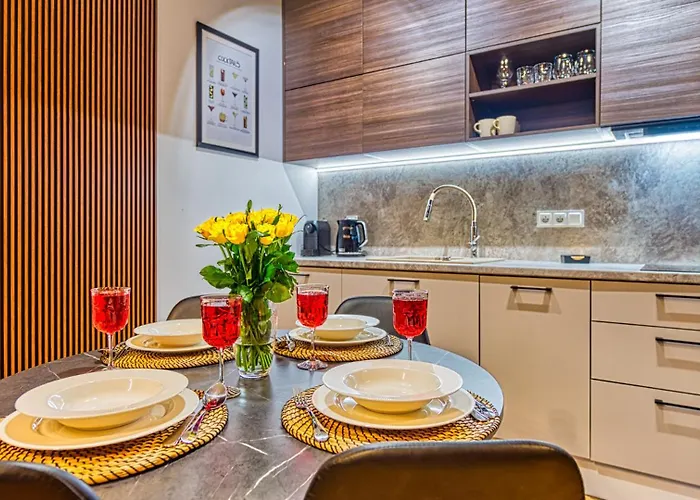 Apartment Z Basenem I Saunami Stone Hill Ii Vip Centrum By Royal Aparts