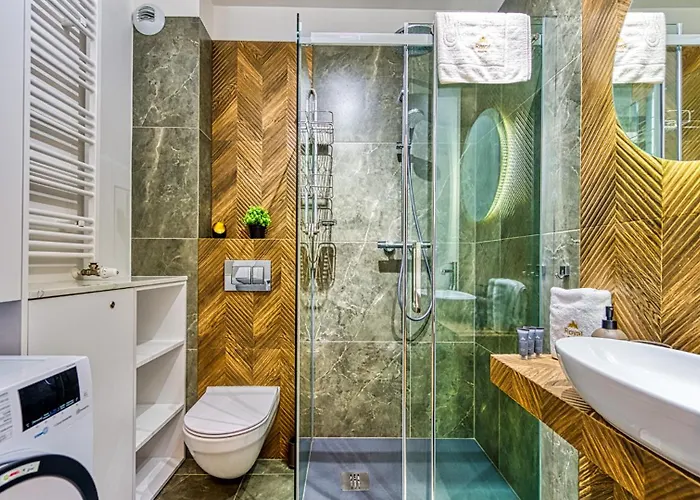 Apartment Z Basenem I Saunami Stone Hill Ii Vip Centrum By Royal Aparts Szklarska Poreba