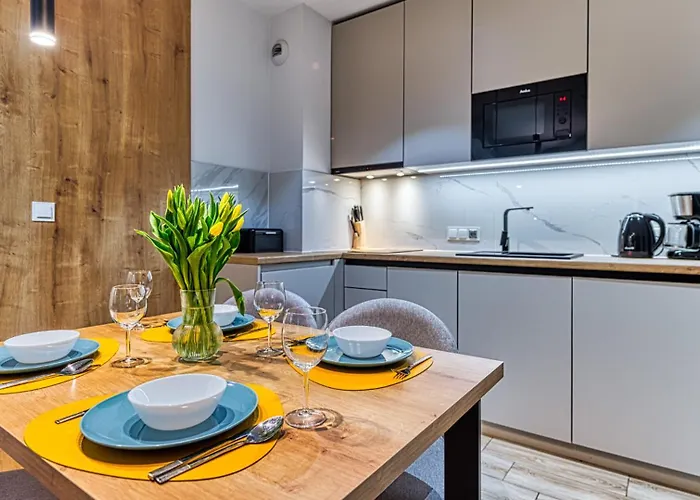 Apartment Z Basenem I Saunami Stone Hill Ii Vip Centrum By Royal Aparts *