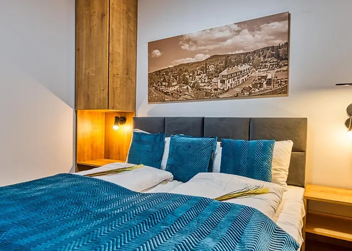 Z Basenem I Saunami Stone Hill Ii Vip Centrum By Royal Aparts Apartment Szklarska Poreba