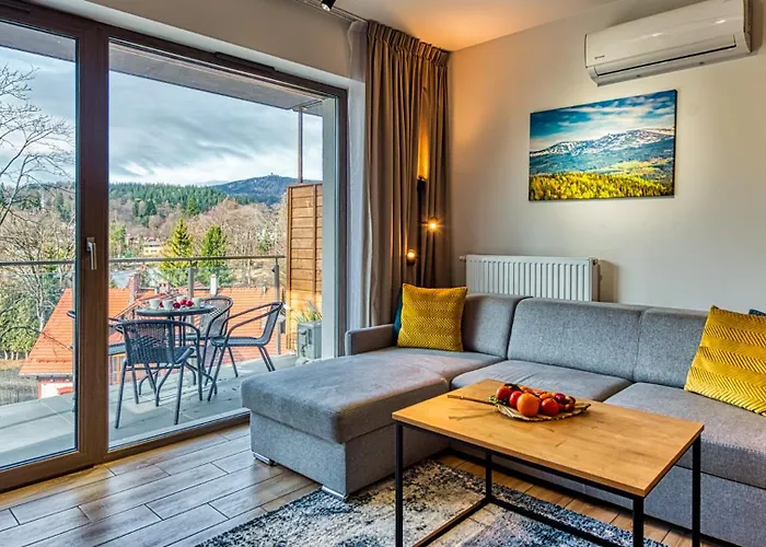 Z Basenem I Saunami Stone Hill Ii Vip Centrum By Royal Aparts * Szklarska Poreba