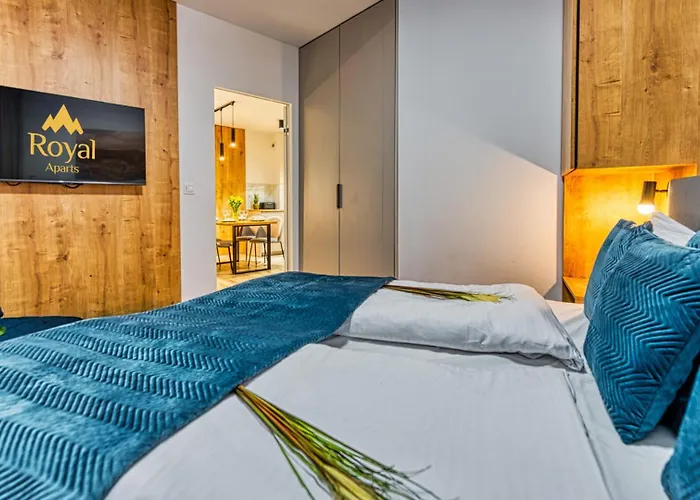 Apartment Z Basenem I Saunami Stone Hill Ii Vip Centrum By Royal Aparts *