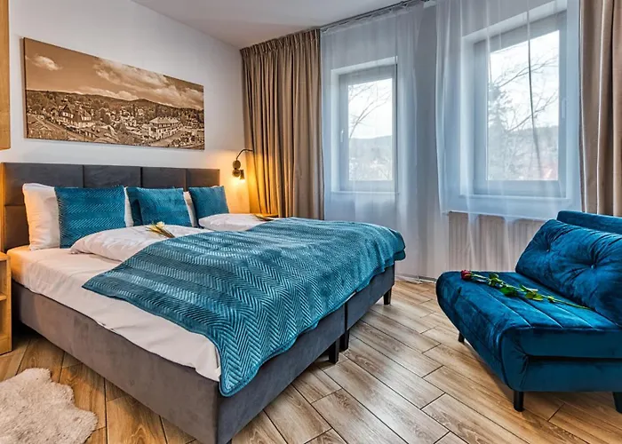 Apartment Z Basenem I Saunami Stone Hill Ii Vip Centrum By Royal Aparts Szklarska Poreba