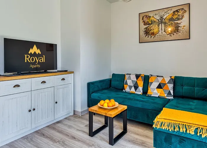 Z Basenem I Saunami Stone Hill Ii Vip Centrum By Royal Aparts * Szklarska Poreba