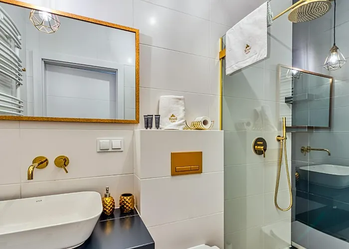 Apartment Z Basenem I Saunami Stone Hill Ii Vip Centrum By Royal Aparts