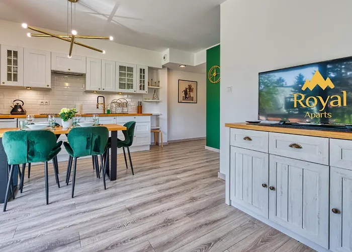 Apartment Z Basenem I Saunami Stone Hill Ii Vip Centrum By Royal Aparts